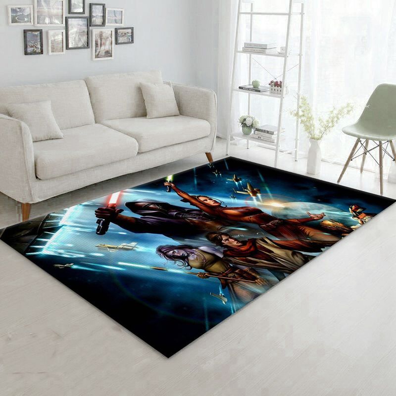 Adventure Disney Fighting Carpet Area Rug