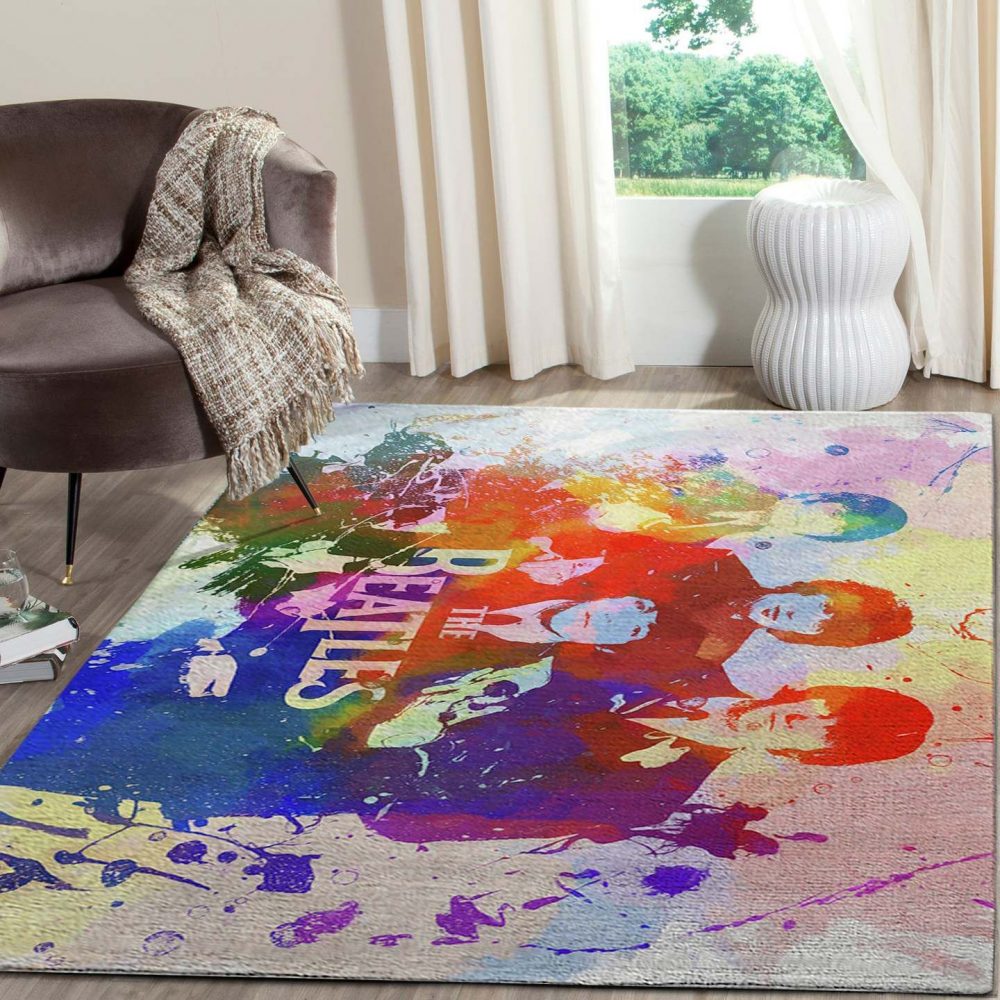 The Beatles 32 Carpet Area Rug