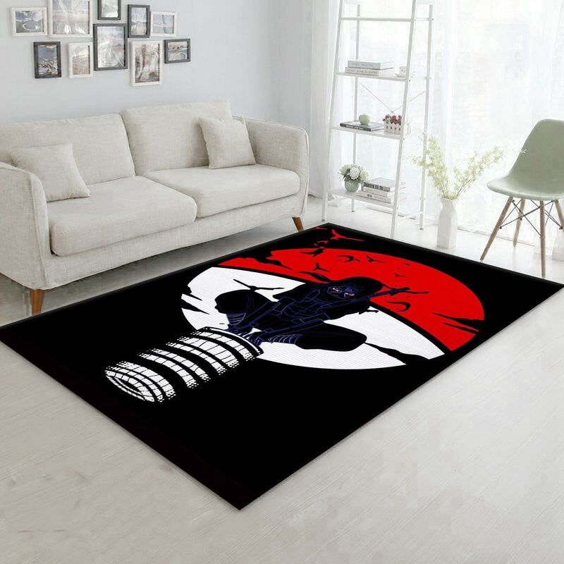 Uchiha Itachi Naruto Anime 1 Carpet Area Rug