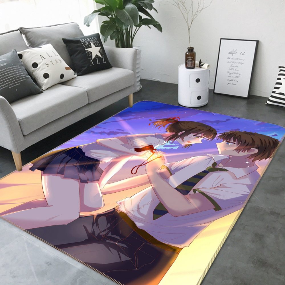 Your Name Anime 16 Carpet Area Rug