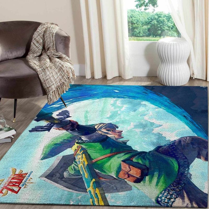 The Legend Of Zelda Gaming 36 Carpet Area Rug