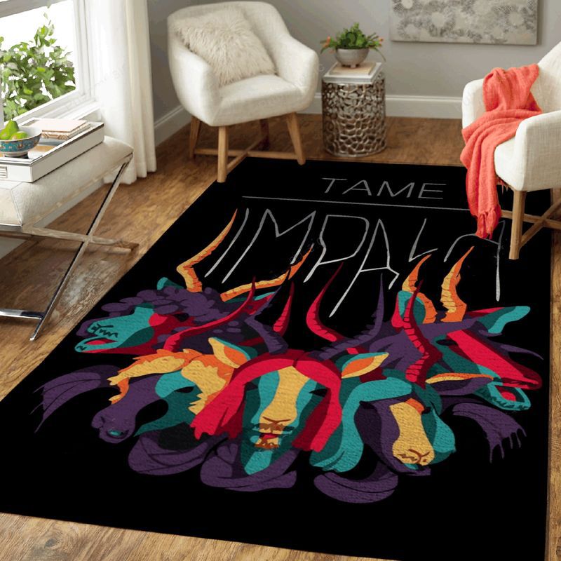 Tame Imapla Goat Carpet Area Rug