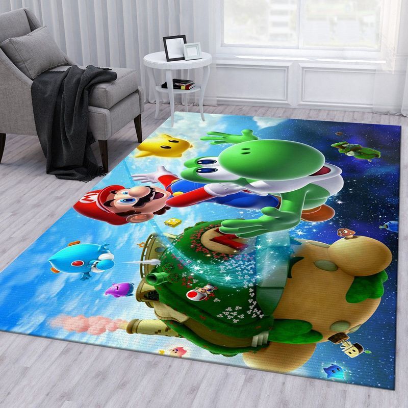 Super Mario 73 Carpet Area Rug