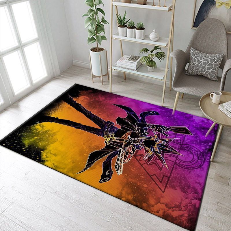 Yugioh Anime Hero Carpet Area Rug