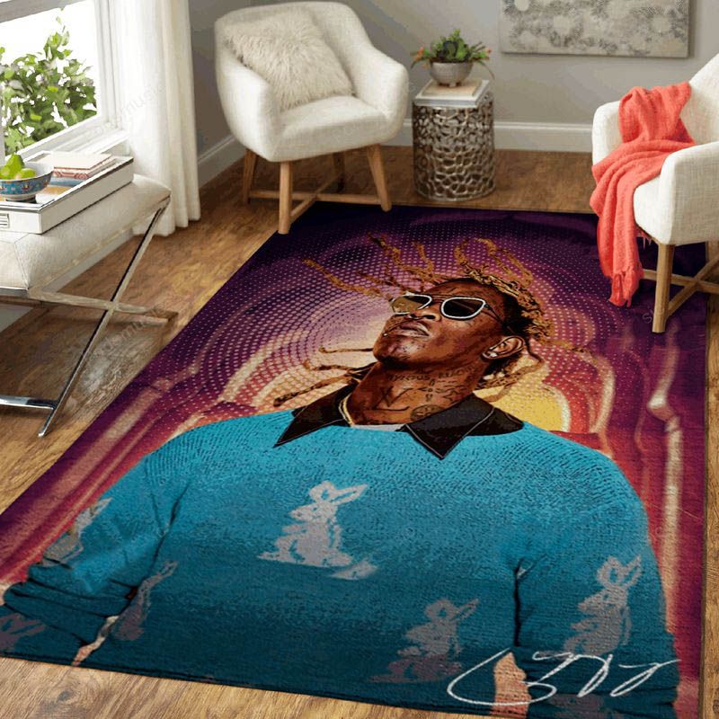 Young Thug Rap Music Art Carpet Area Rug