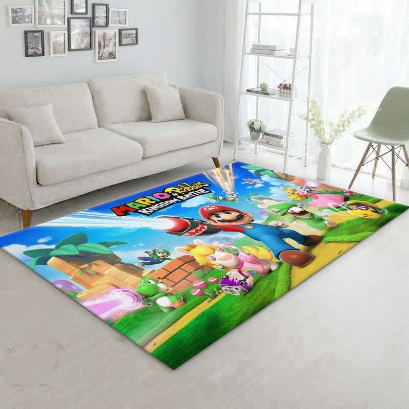 Super Mario 78 Carpet Area Rug