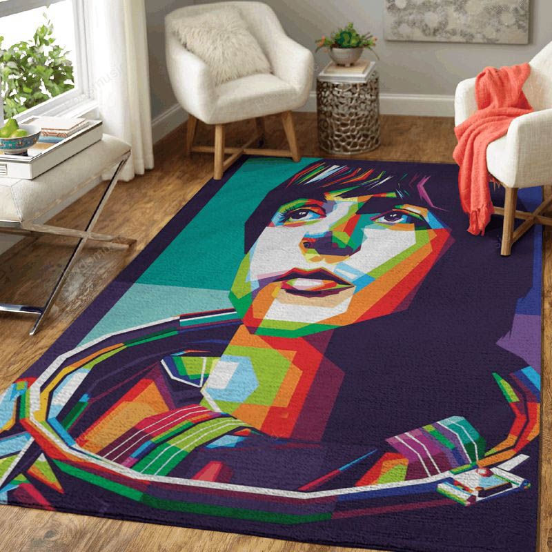 Wpap Paul Mccartney Music Art Carpet Area Rug