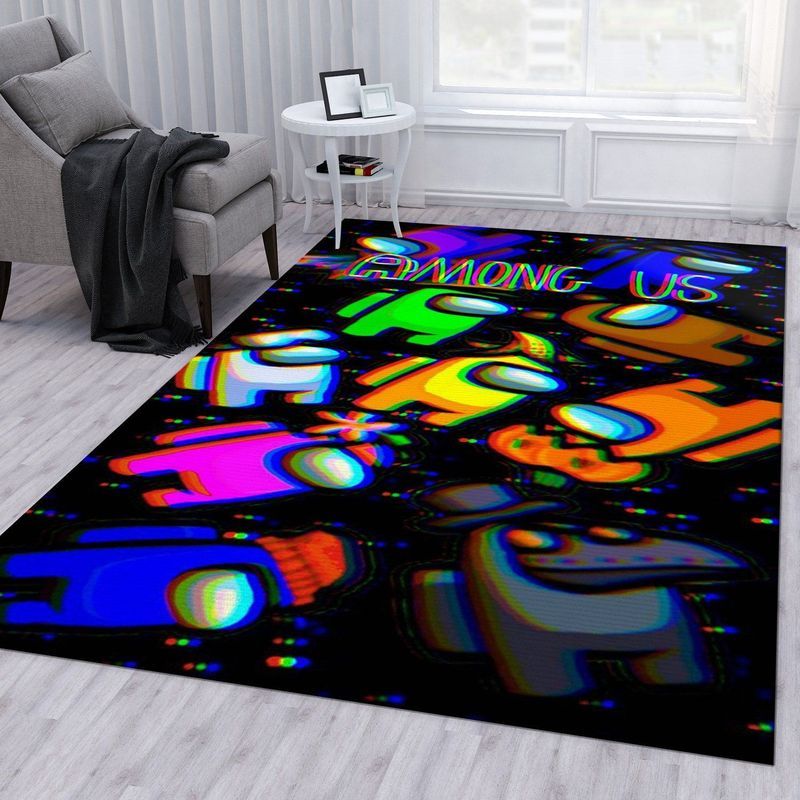 Among Us Gaming 3 Carpet Area Rug