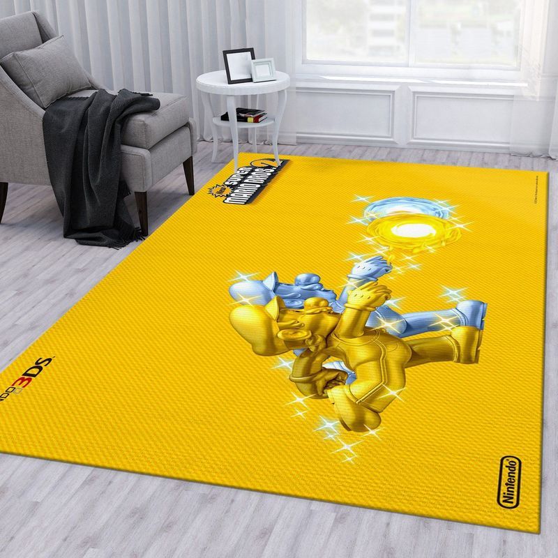 Super Mario 10 Carpet Area Rug