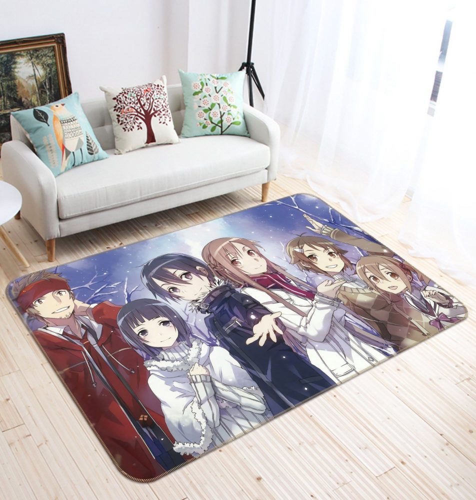 Sword Art Online Anime 38 Carpet Area Rug