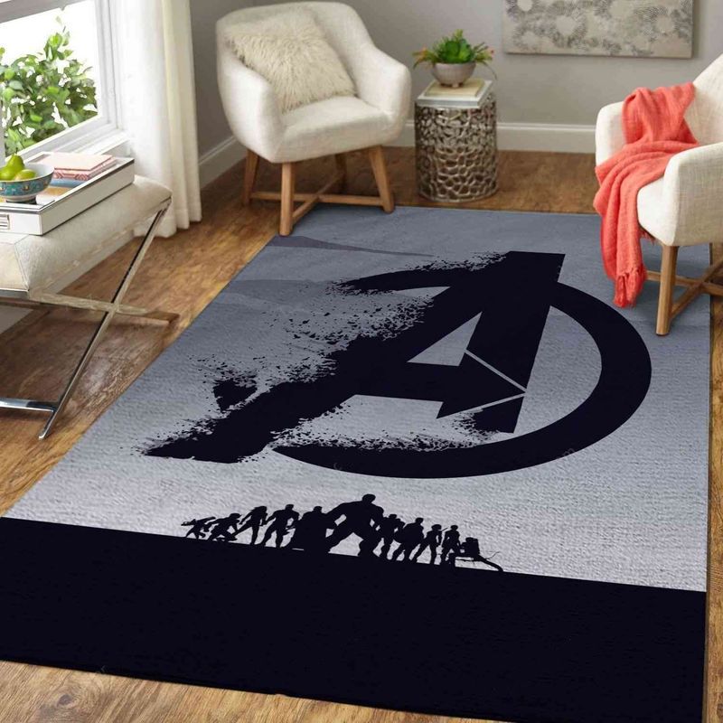 Avengers Logo 2 Carpet Area Rug