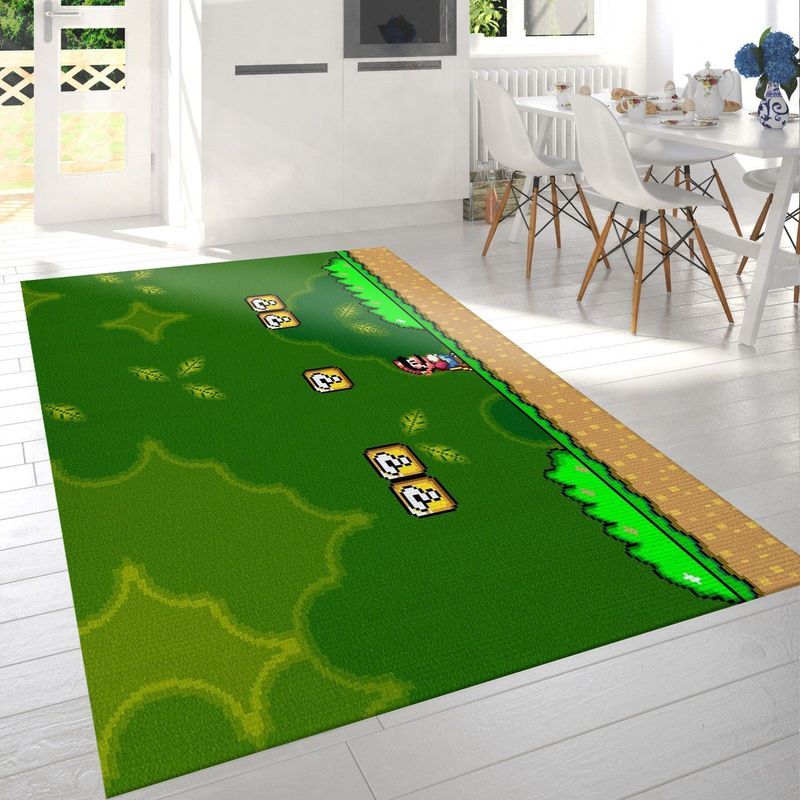 Super Mario 59 Carpet Area Rug