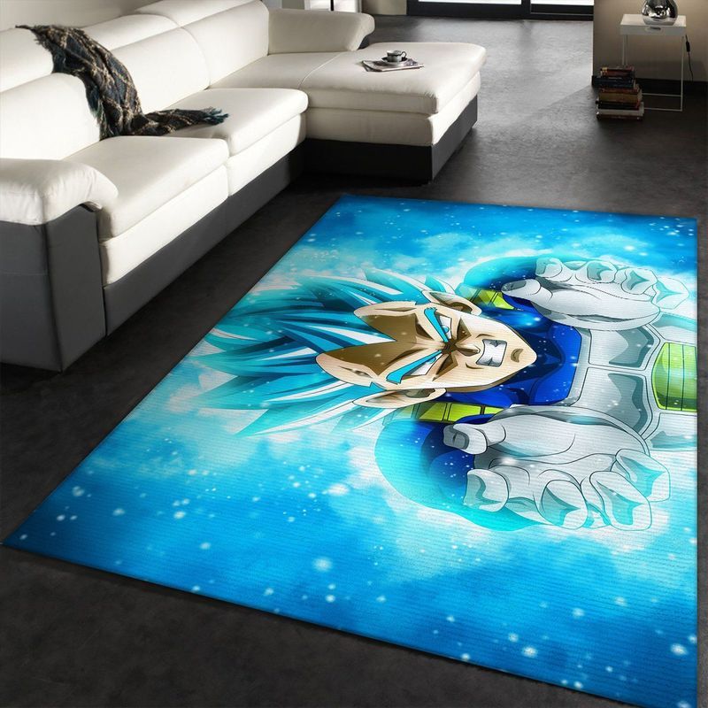Vegeta Dragonball 3 Carpet Area Rug