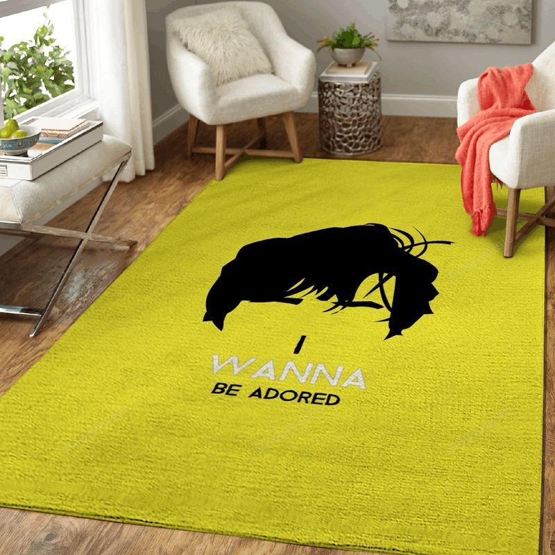 The Stone Roses Music Band I Wanna Be Adored 2 Carpet Area Rug