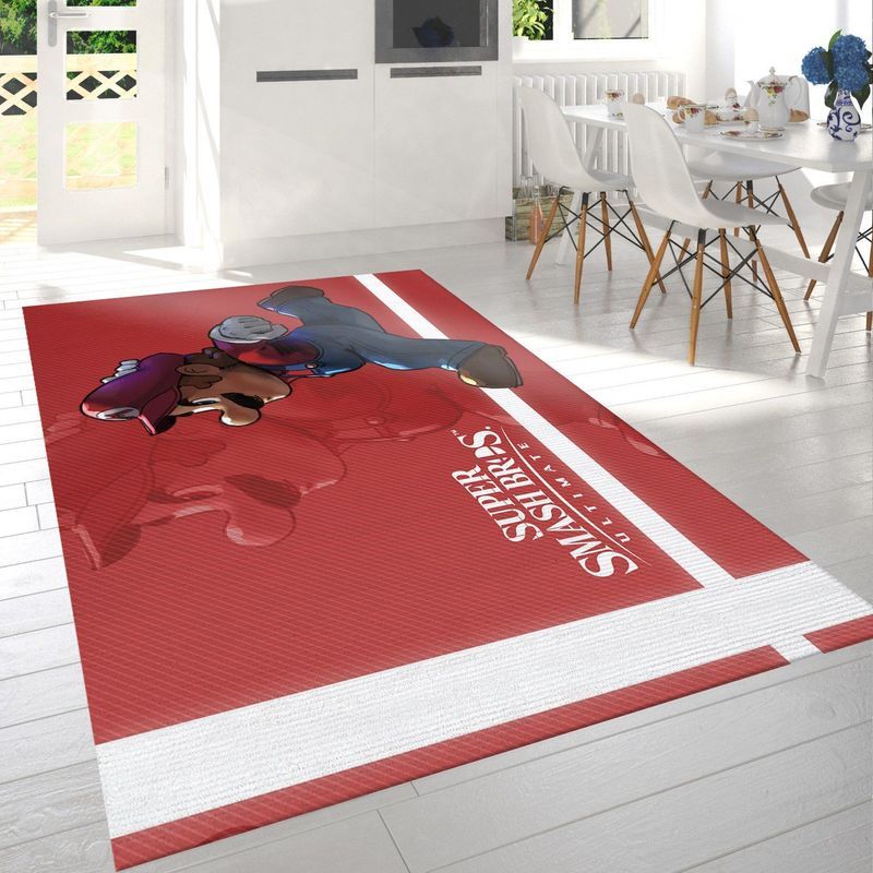 Super Mario 117 Carpet Area Rug