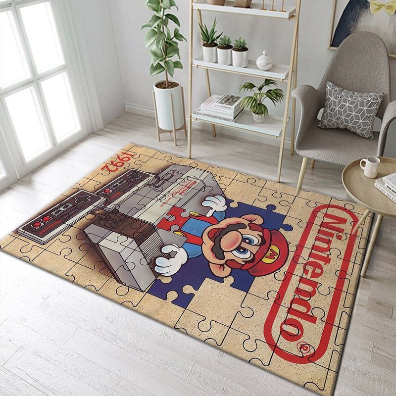 Super Mario 92 Carpet Area Rug