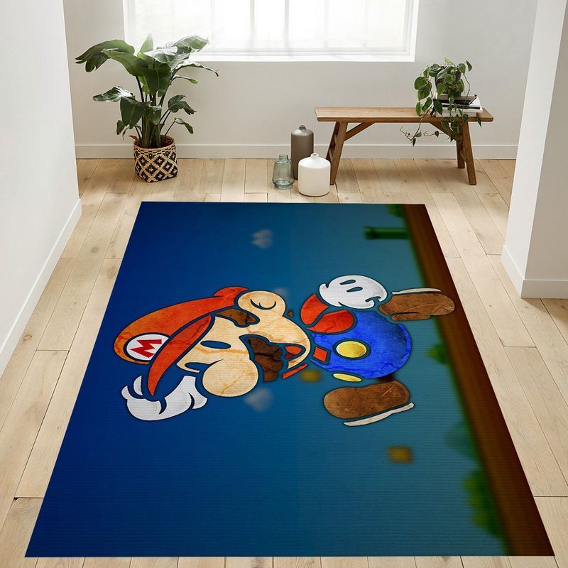 Super Mario 109 Carpet Area Rug