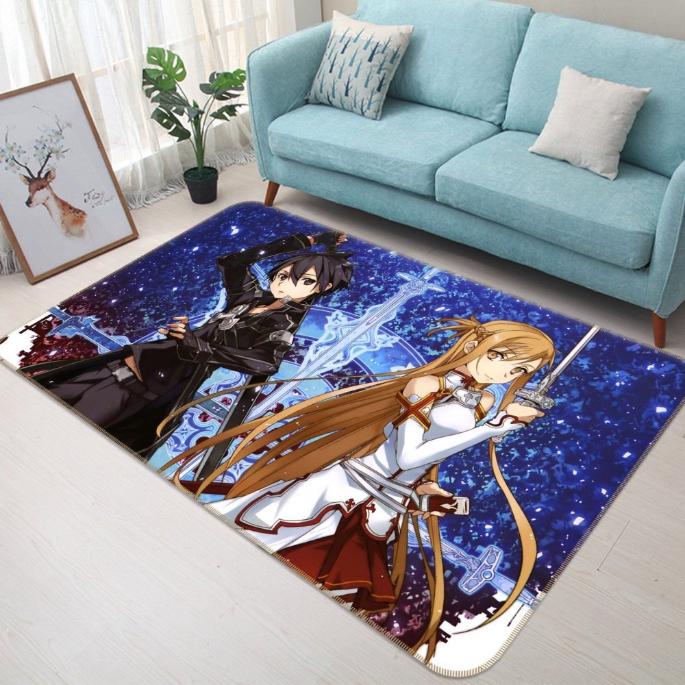 Sword Art Online Anime 37 Carpet Area Rug