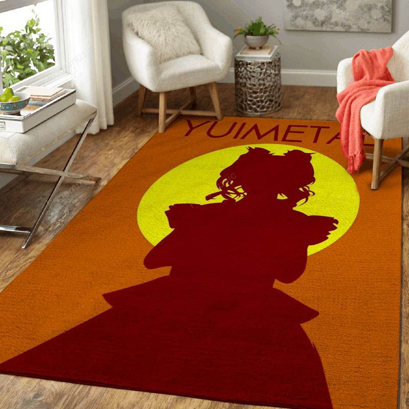 Yuimetal Music Art Carpet Area Rug