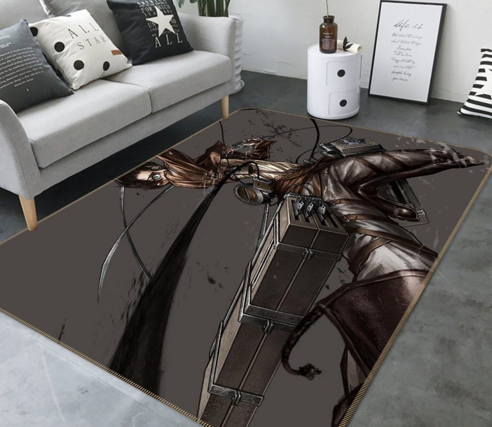 Attack On Titan Anime 17 Carpet Area Rug