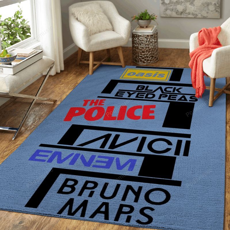 Where There Is Music Music Art Carpet Area Rug