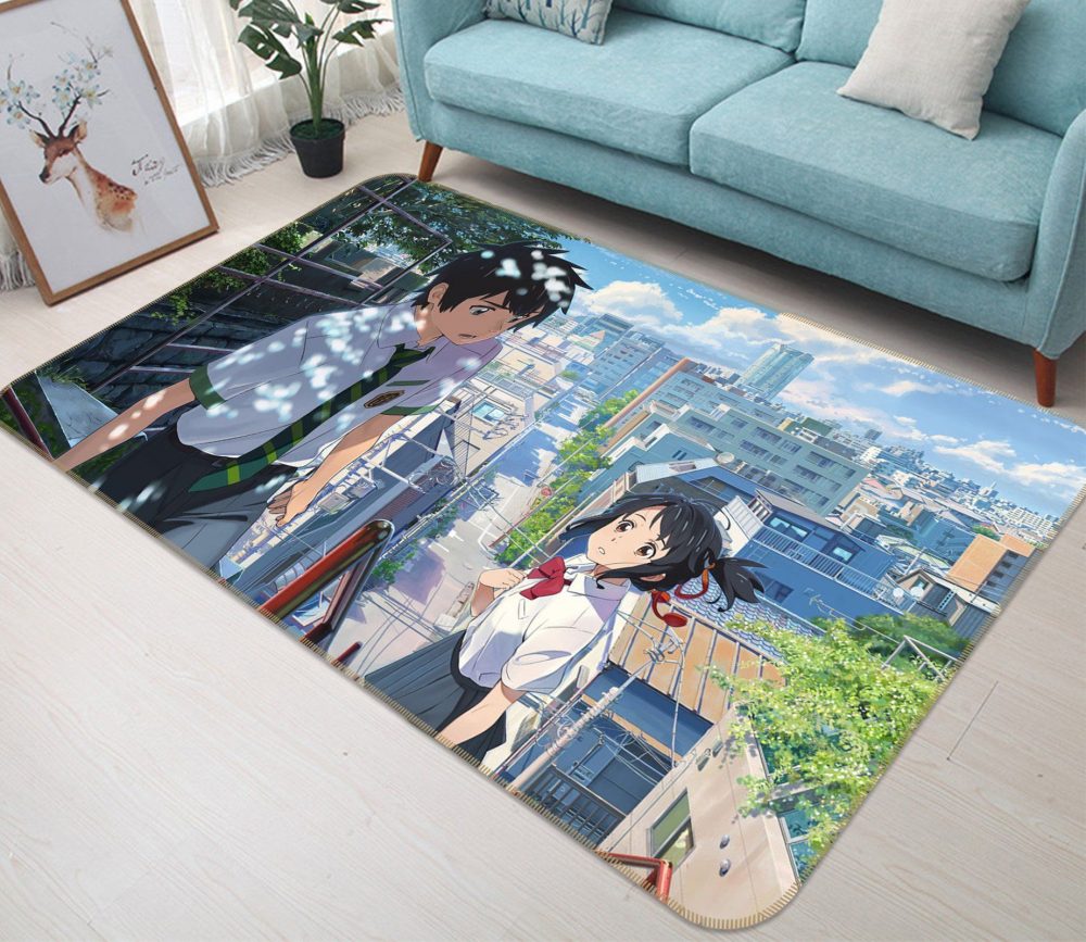 Your Name Anime 19 Carpet Area Rug