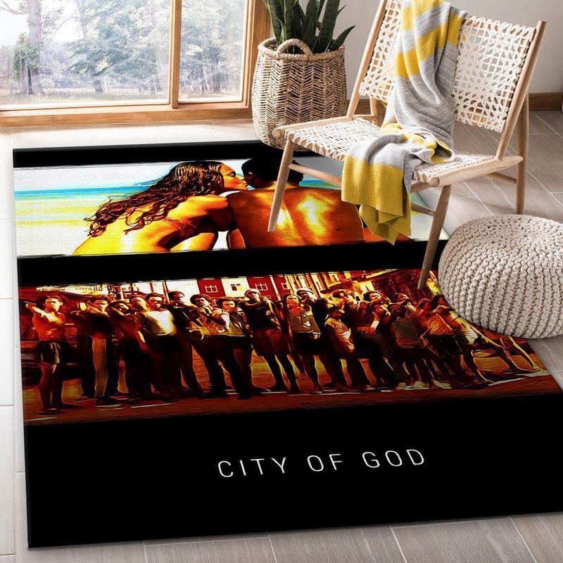 City Of God Carpet Area Rug
