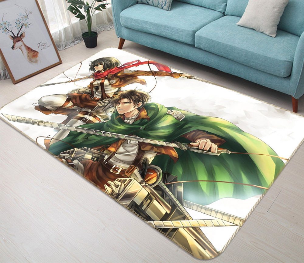Attack On Titan Anime 7 Carpet Area Rug