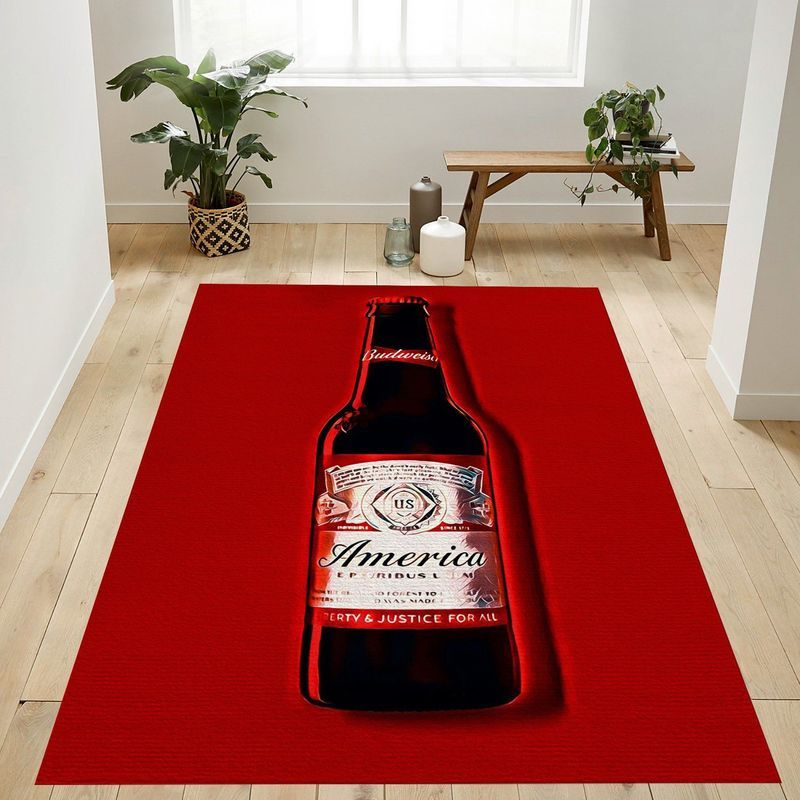 Budweiser 2 Carpet Area Rug