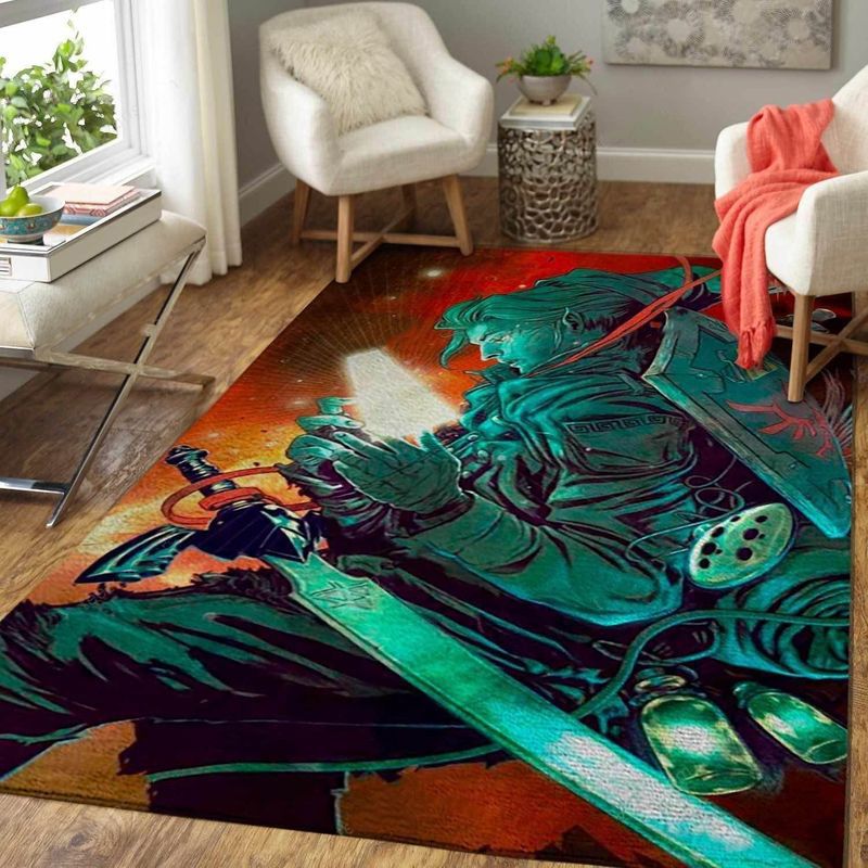 The Legend Of Zelda Gaming 20 Carpet Area Rug