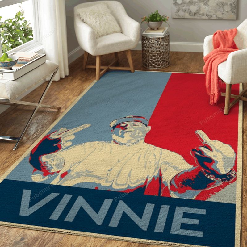Vinnie Paz Music Art Carpet Area Rug
