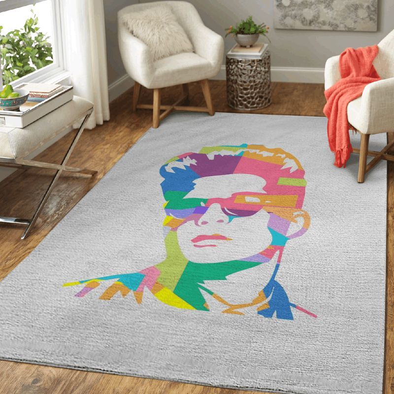Bruno Mars Songs American Singer Pop Art Carpet Area Rug