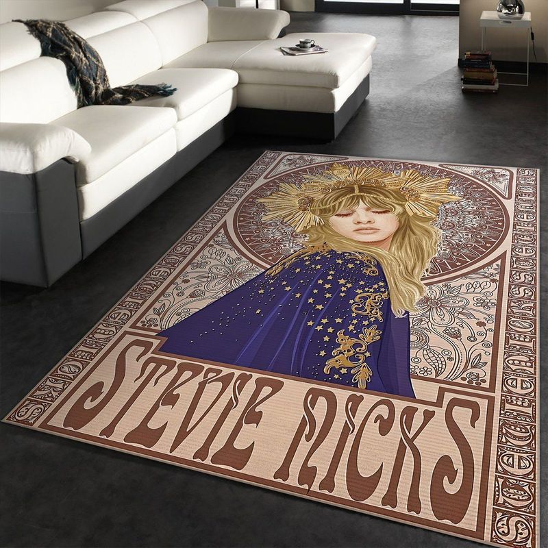Stevie Nicks Carpet Area Rug
