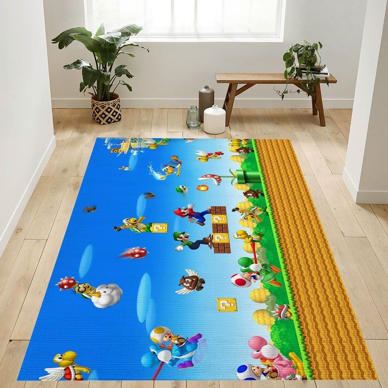 Super Mario 105 Carpet Area Rug