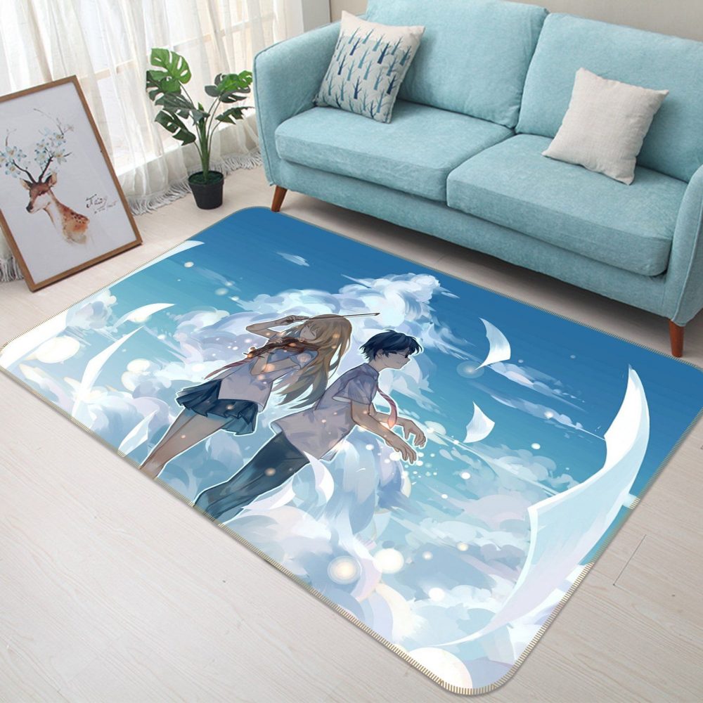 Your Lie In April Anime 1 Carpet Area Rug