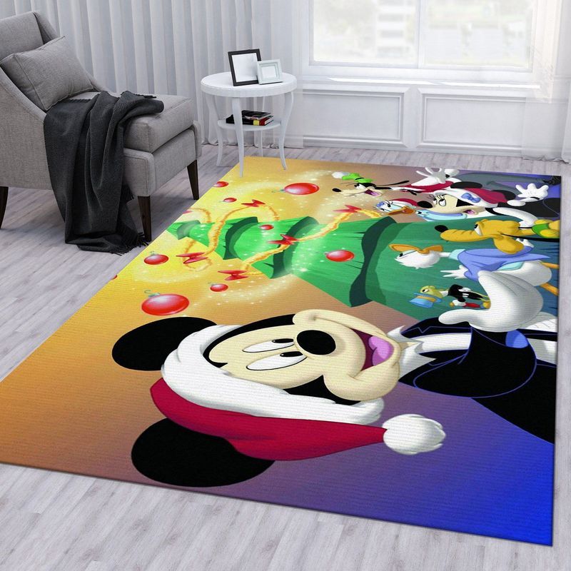 Cartoon Disney Fairytale Family Fantasy Noel Gift Carpet Area Rug