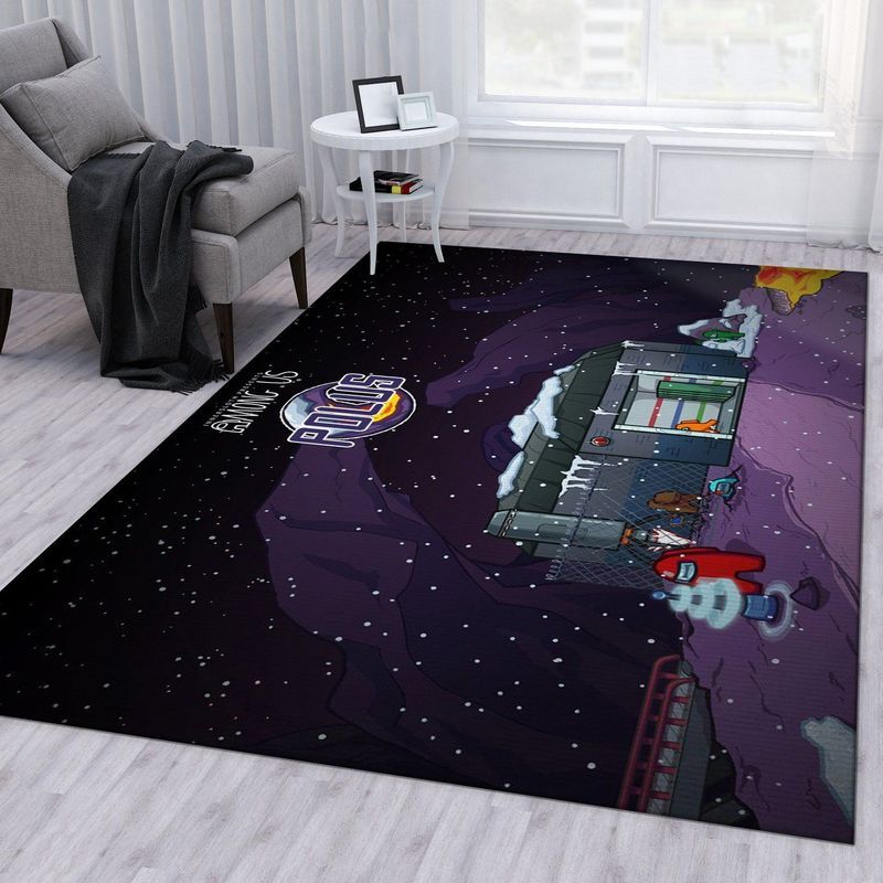 Among Us Ver9 Gaming Carpet Area Rug