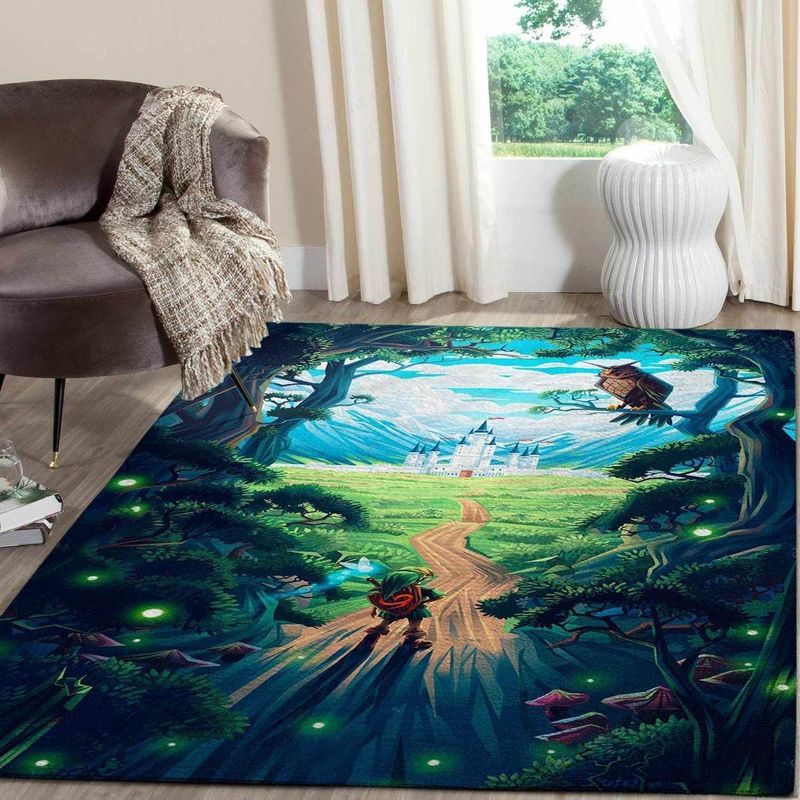 The Legend Of Zelda Gaming 30 Carpet Area Rug