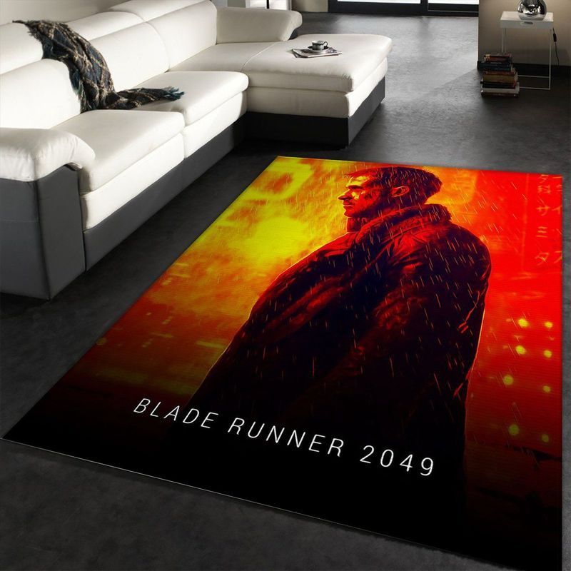 Blade Runner 2049 Movie Carpet Area Rug