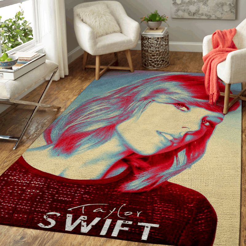 Taylor Swift Pop Music 6 Carpet Area Rug