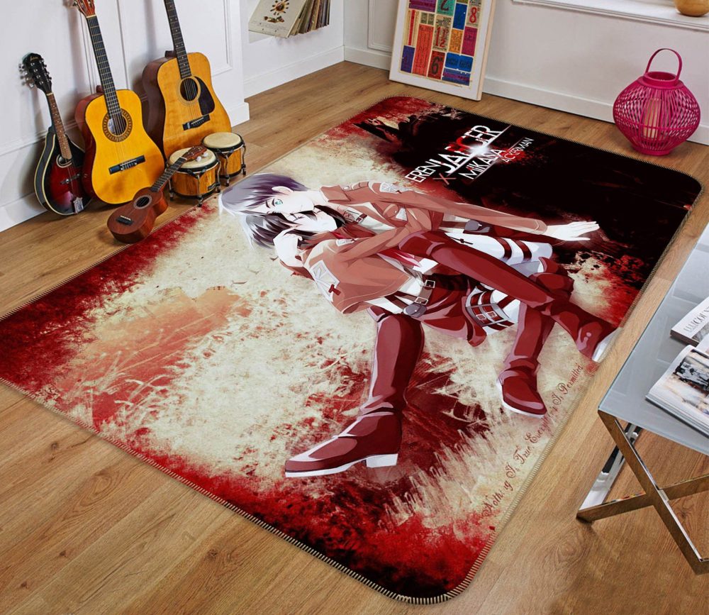 Attack On Titan Anime 13 Carpet Area Rug