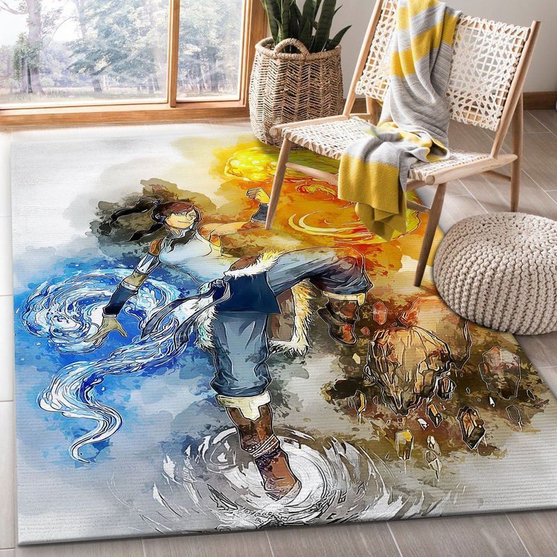 Avatar The Last Air Bender VII Carpet Area Rug