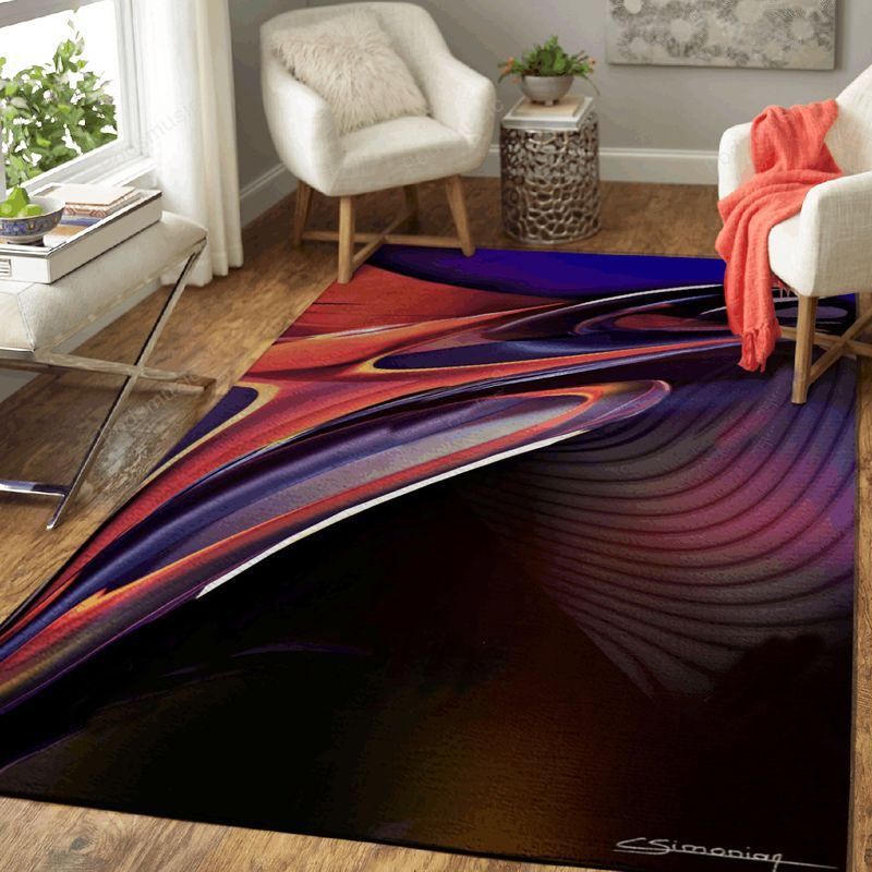 Trumpette Soud Music Art Carpet Area Rug