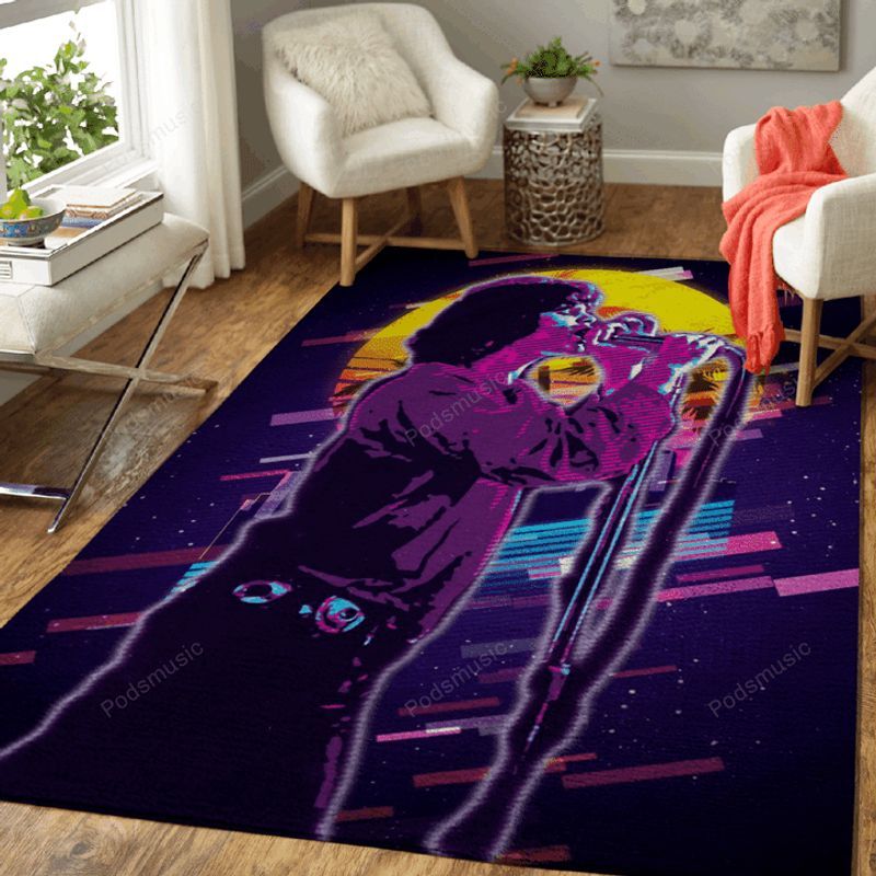The Doors Legend Rock Band Music Jim Morrison Concert Carpet Area Rug