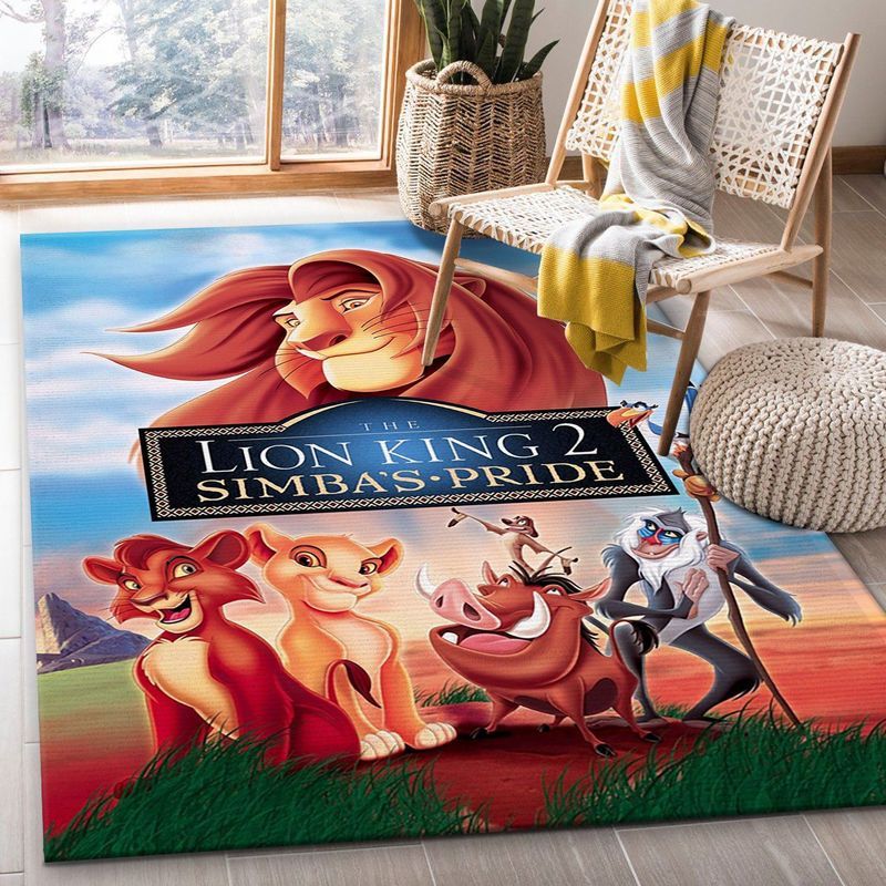 The Lion King Carpet Area Rug 2