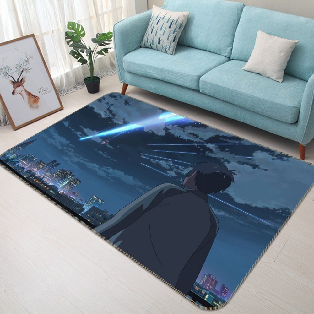Your Name Anime 9 Carpet Area Rug