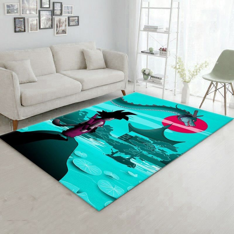 The Eternal Dragon Anime Carpet Area Rug