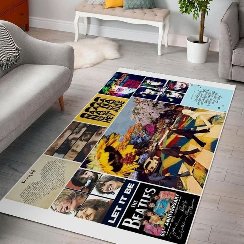 The Beatles II Carpet Area Rug