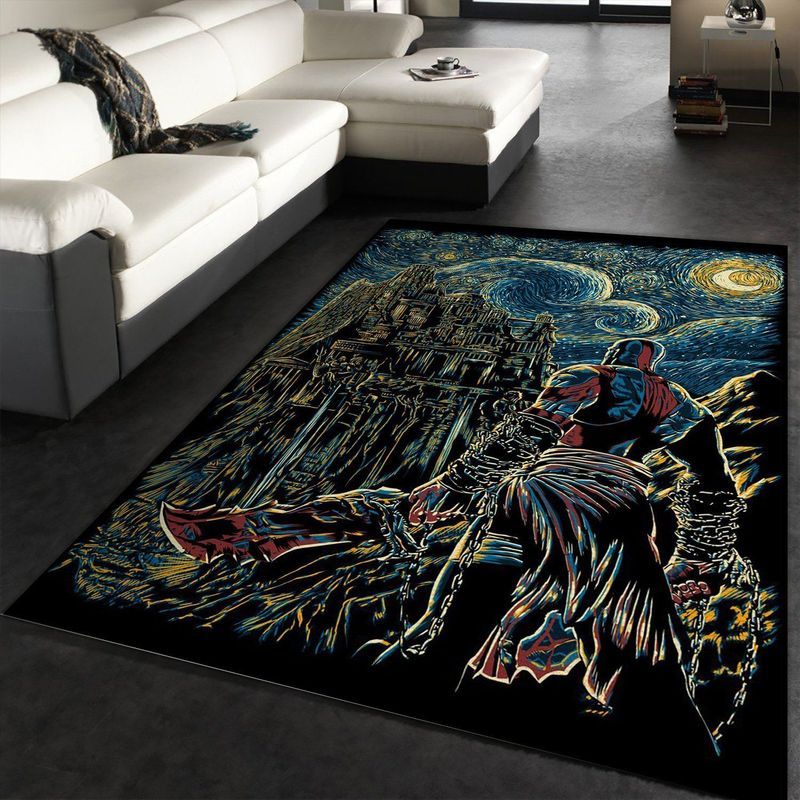 Starry Olympus Starry Art Carpet Area Rug