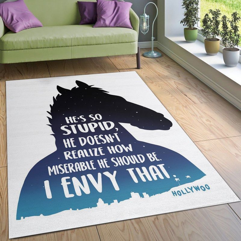 BoJack Horseman 3 Carpet Area Rug